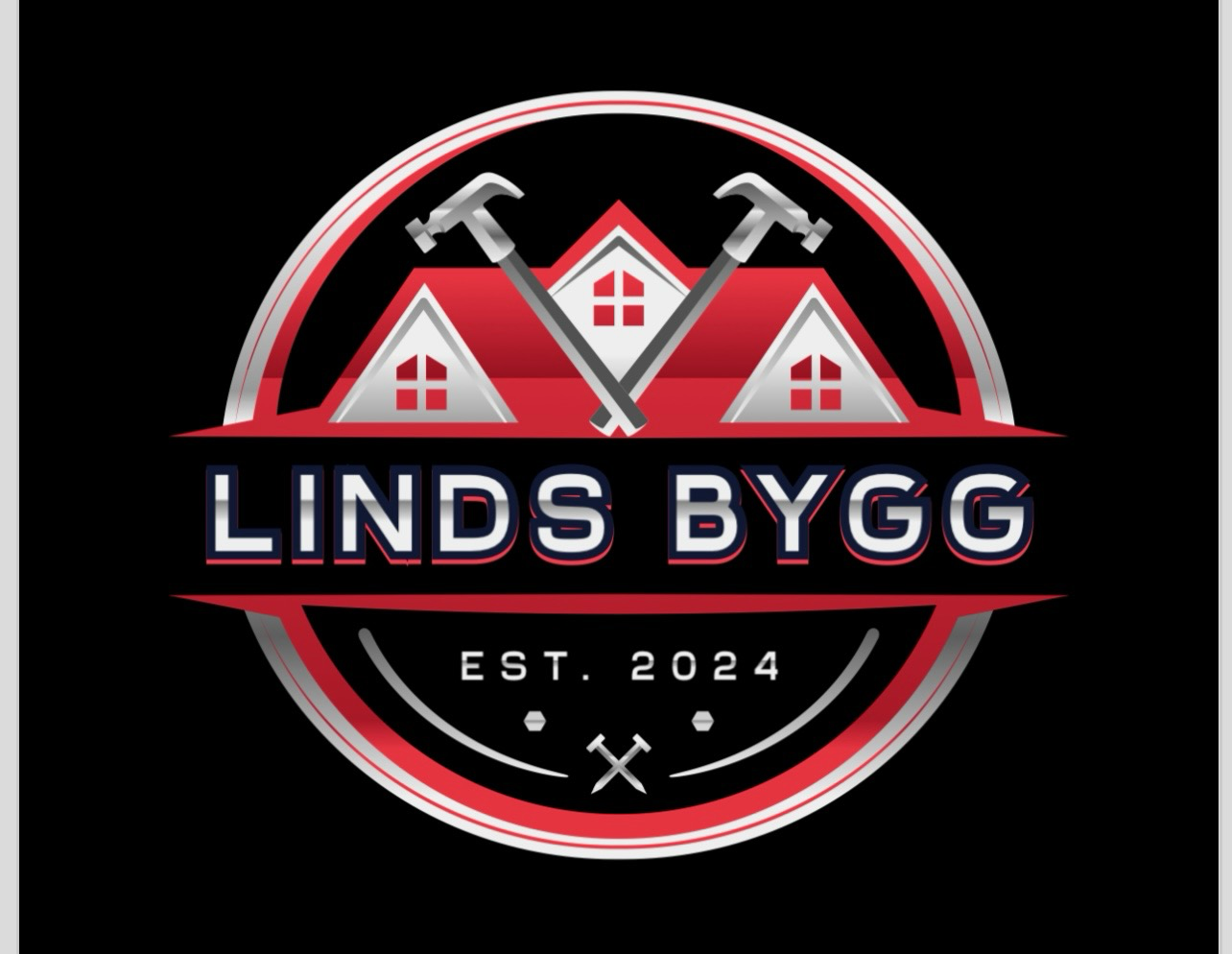 Linds Bygg Logo